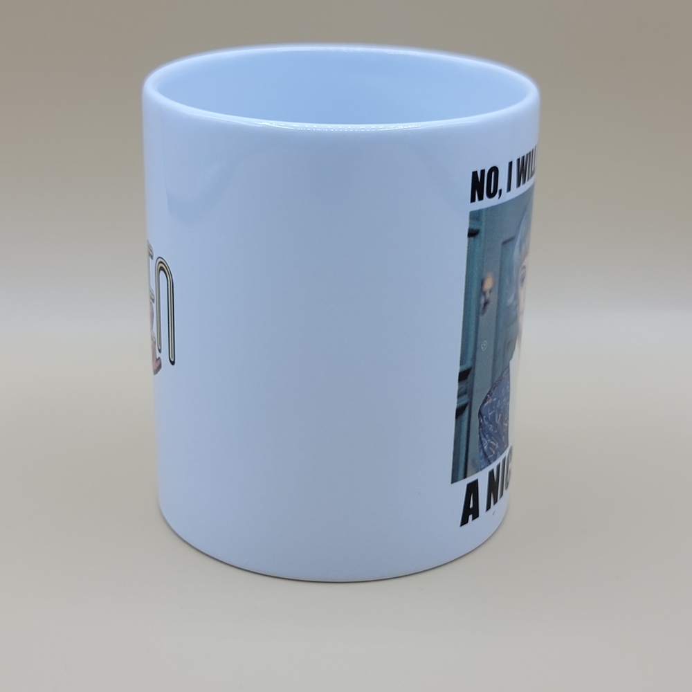 The Golden Girls 14oz Ceramic Coffee Mug Dorothy ABC Studios White Rare New - Picture 2 of 7